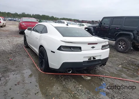 2014 Chevrolet Camaro 2Lt из США, поврежденный, VIN 2G1FC1E38E9280217